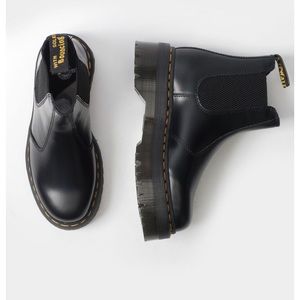 Womens Dr. Marten Quad Chelsea Platform